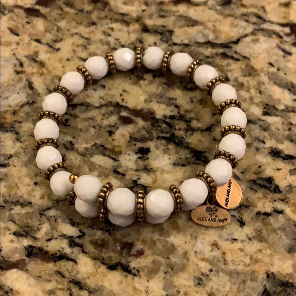 Alex and Ani wrap around bracelet